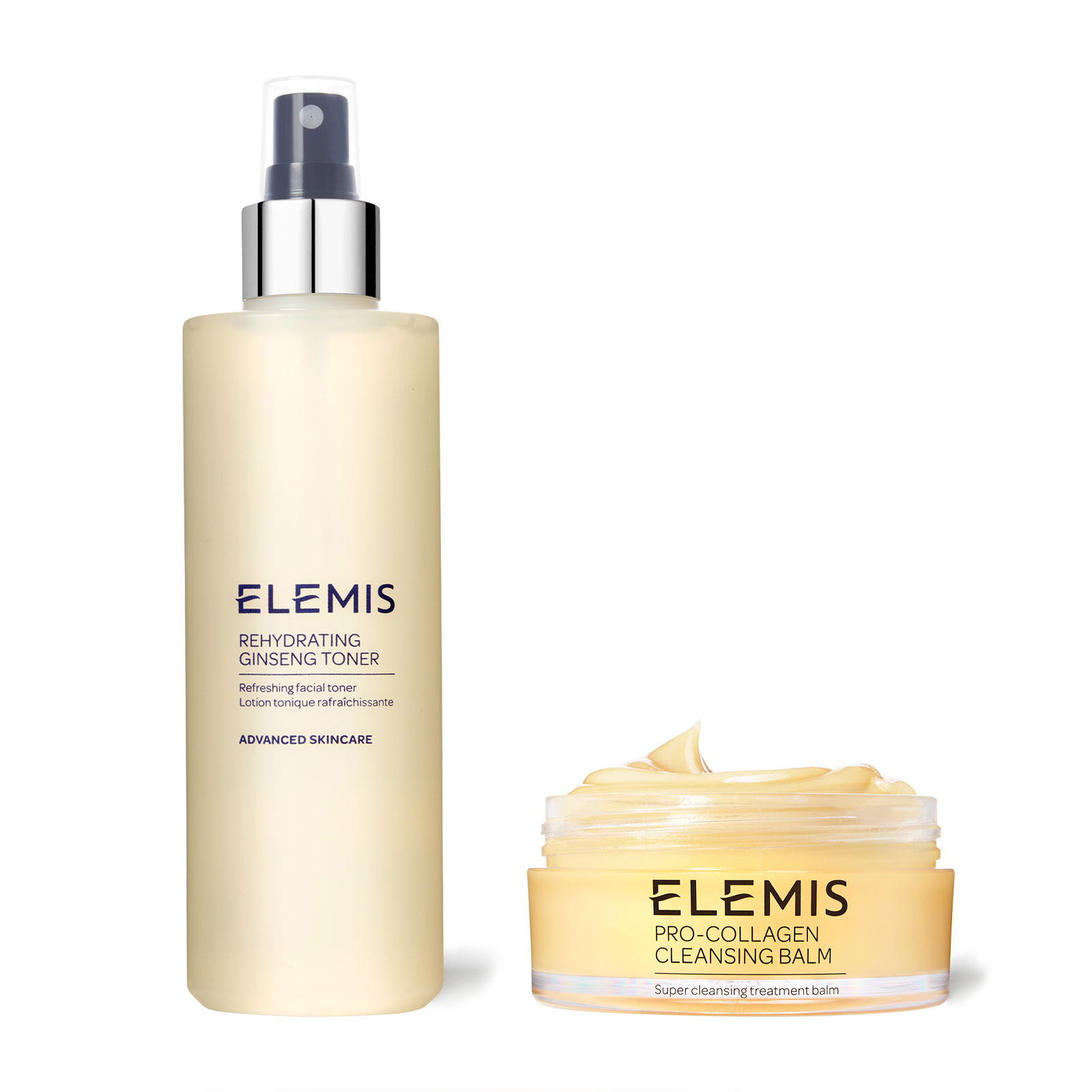 ELEMIS 艾丽美 人参保湿清洁护肤两件套装 - Feelunique限定