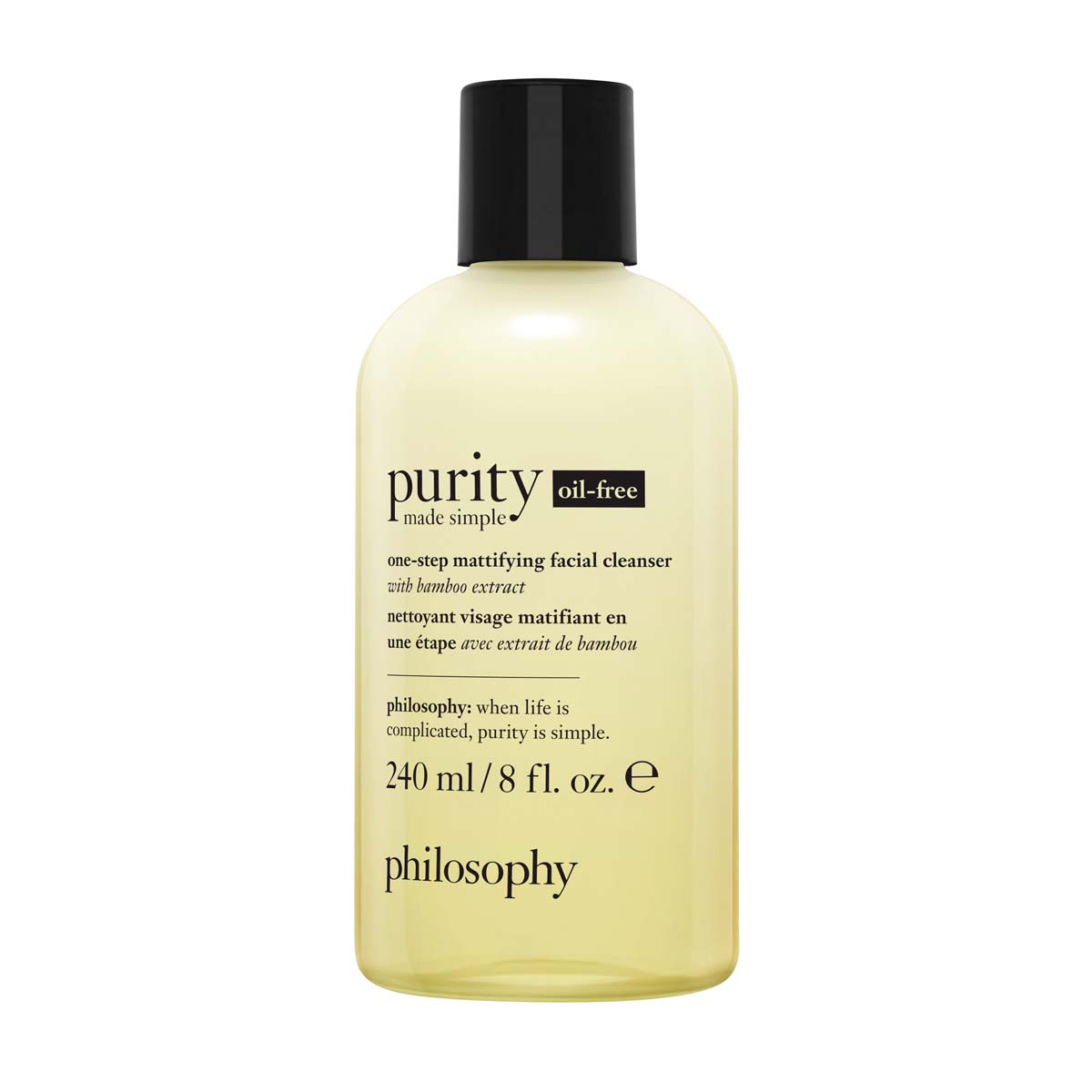 philosophy 自然哲理 一步到位三合一草本精华洁面乳 无油版 240ml