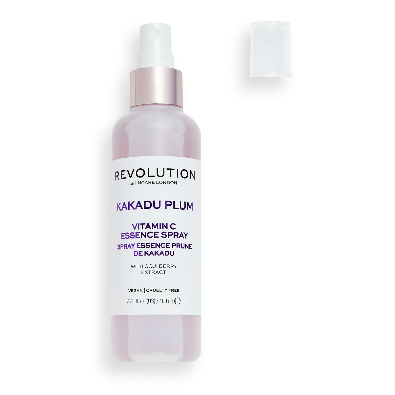 Revolution Skincare 卡卡杜李精华水润保湿喷雾 100ml