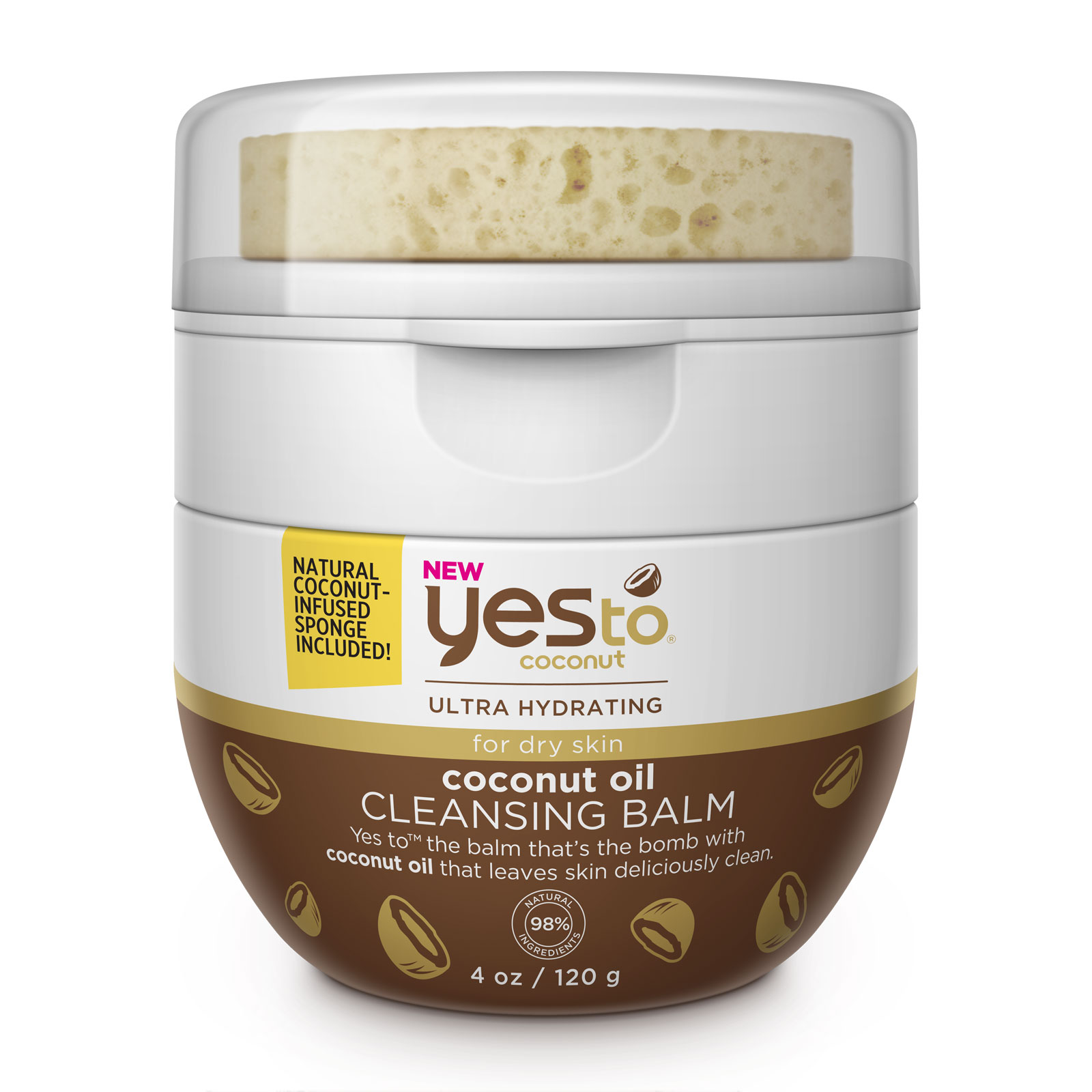 Yes To 椰子油卸妆膏 120g