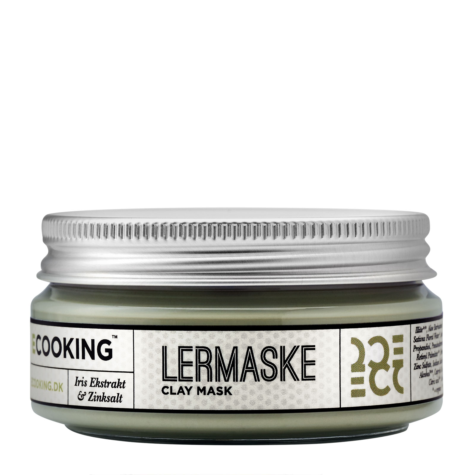 Ecooking 清洁面膜泥 100ml