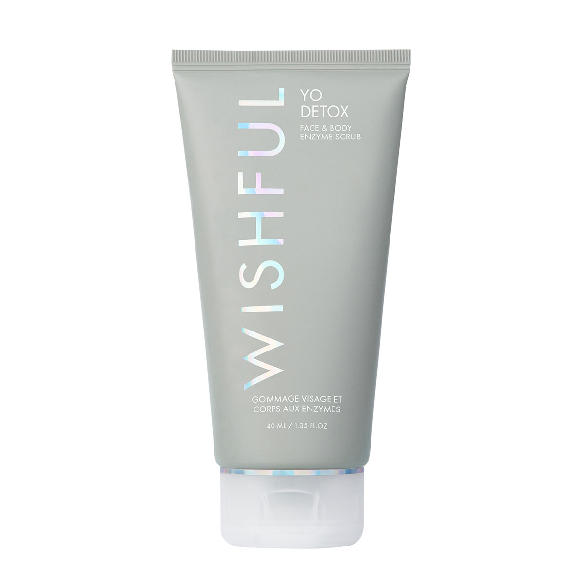 Huda Beauty Wishful三合一酵素面部身体磨砂膏 40ml