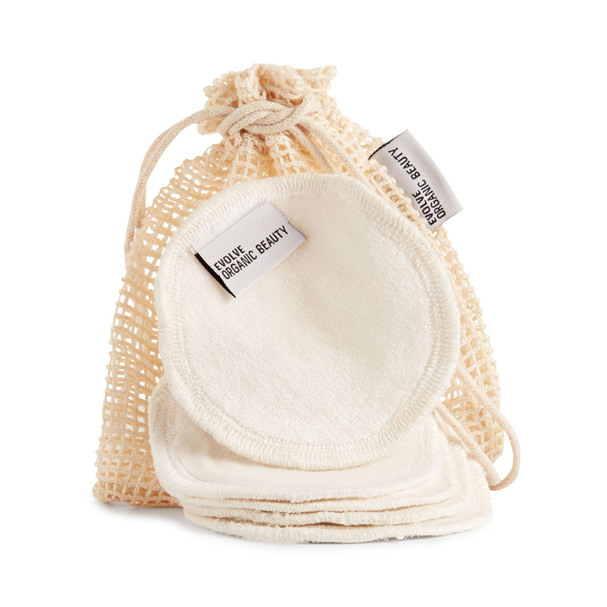 Evolve Beauty 卸妆洁肤棉 可重复使用 5片