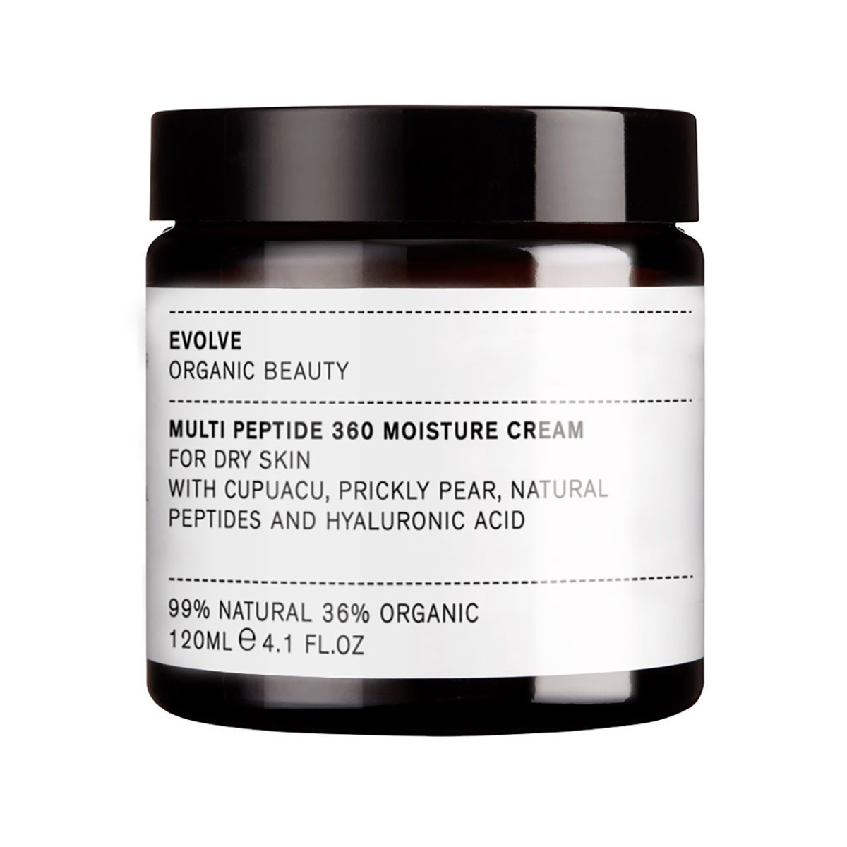 Evolve Beauty 360度天然抗衰老亮肤保湿霜 120ml