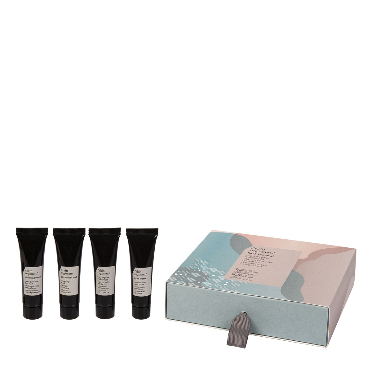 Skin Regimen 面部保湿换肤四件套装