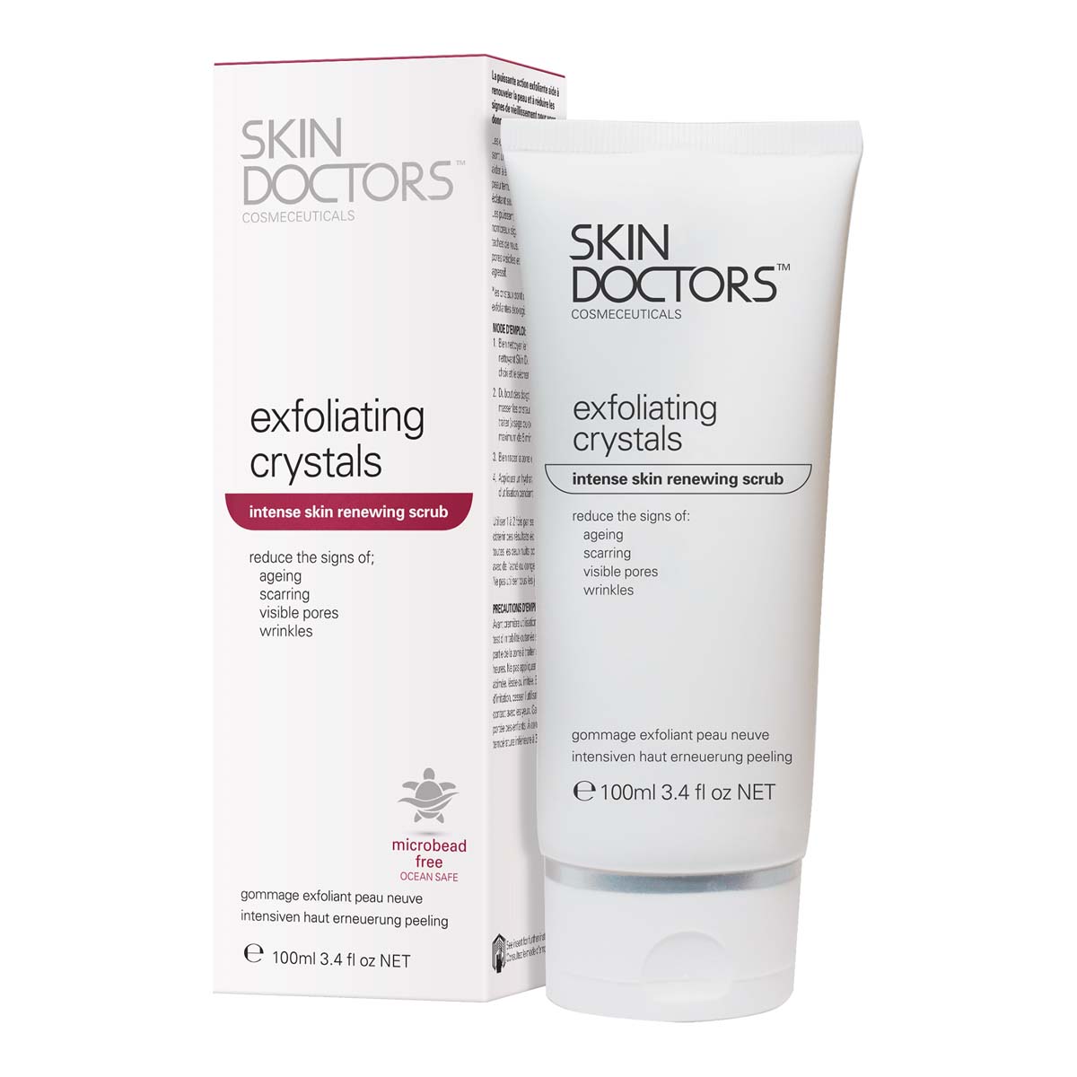 Skin Doctors 水晶透亮去角质洁面乳 100ml