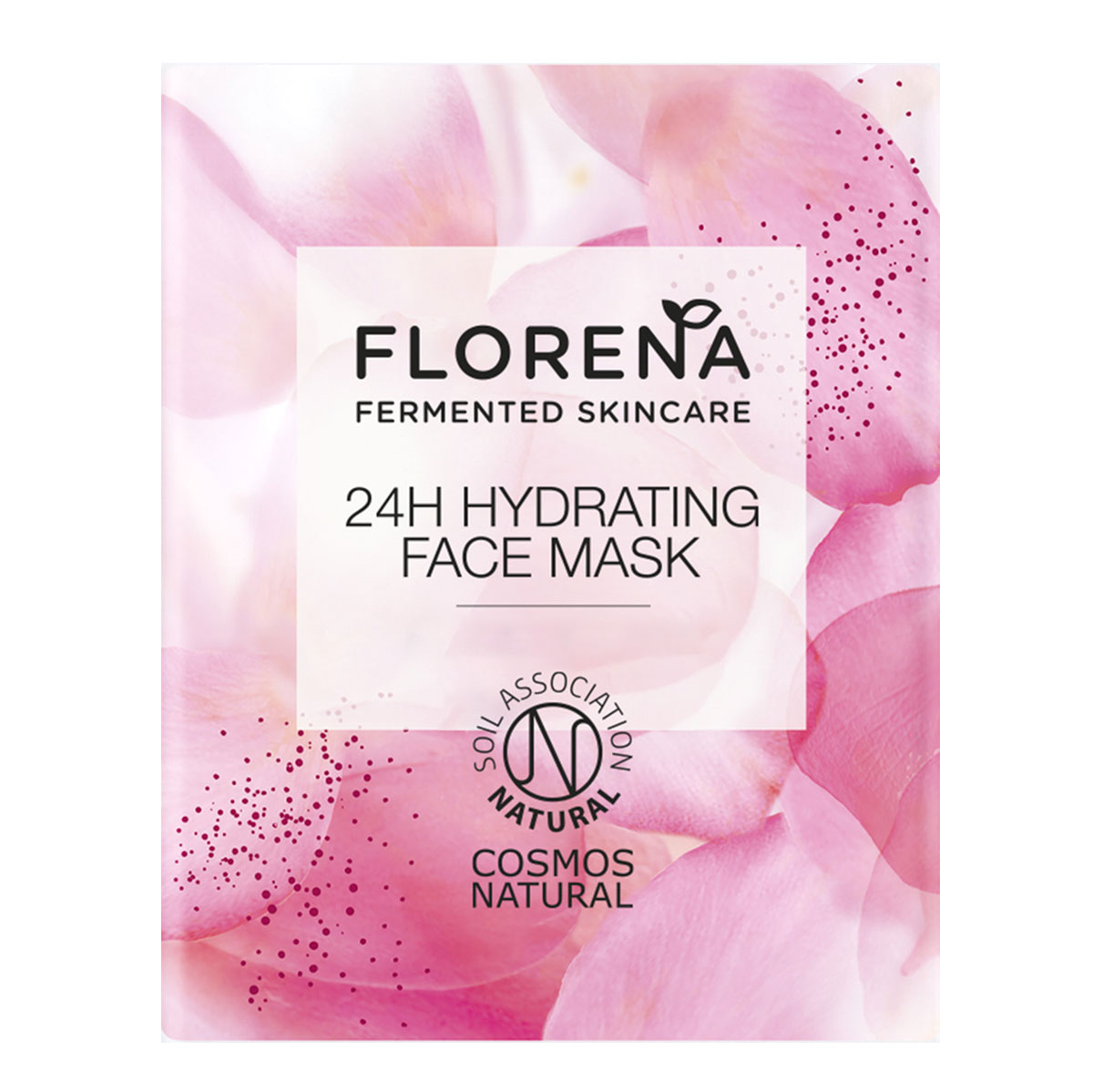 Florena 山茶花酵母24小时补水保湿面膜8ml