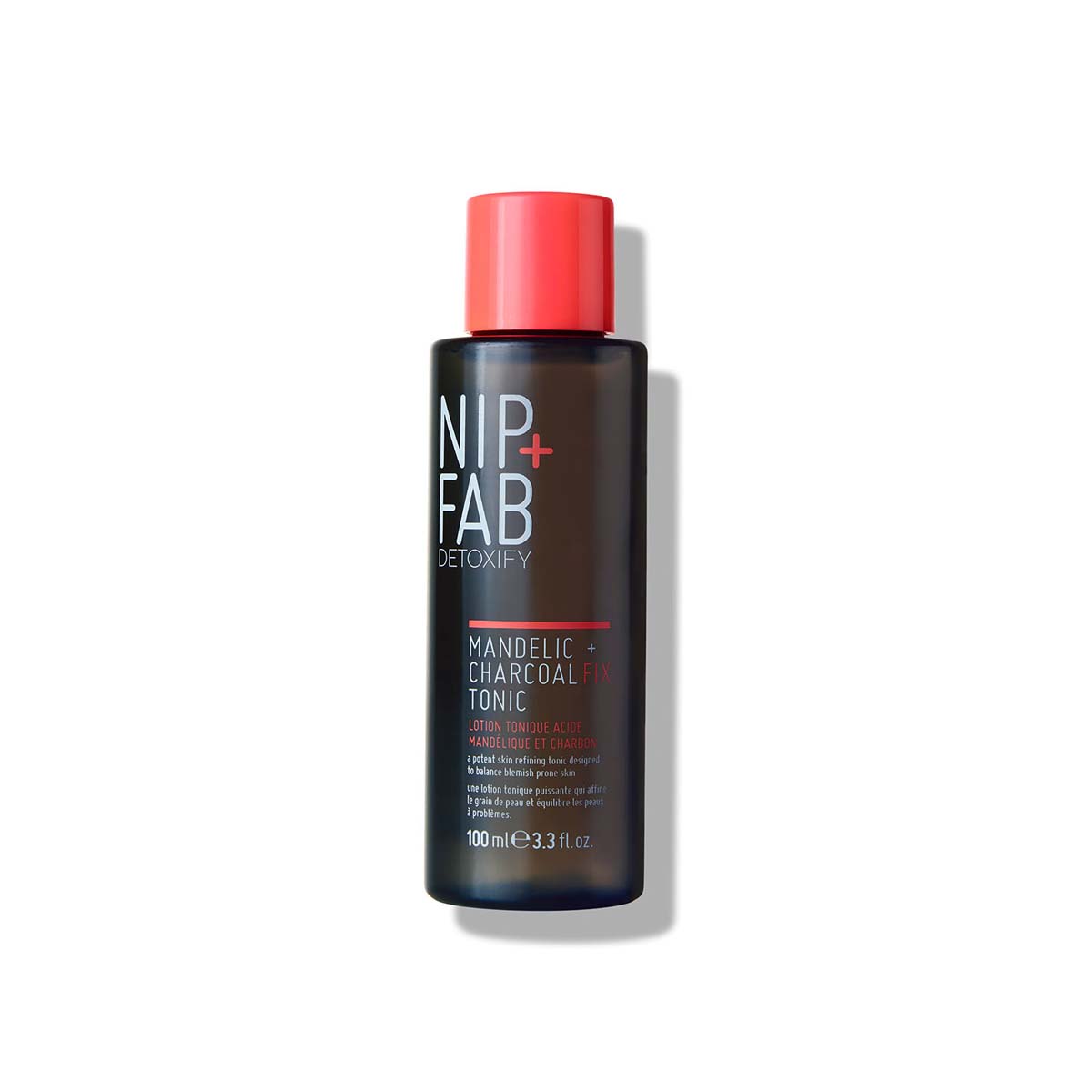NIP+FAB 木炭扁桃酸修护滋养爽肤水 100ml