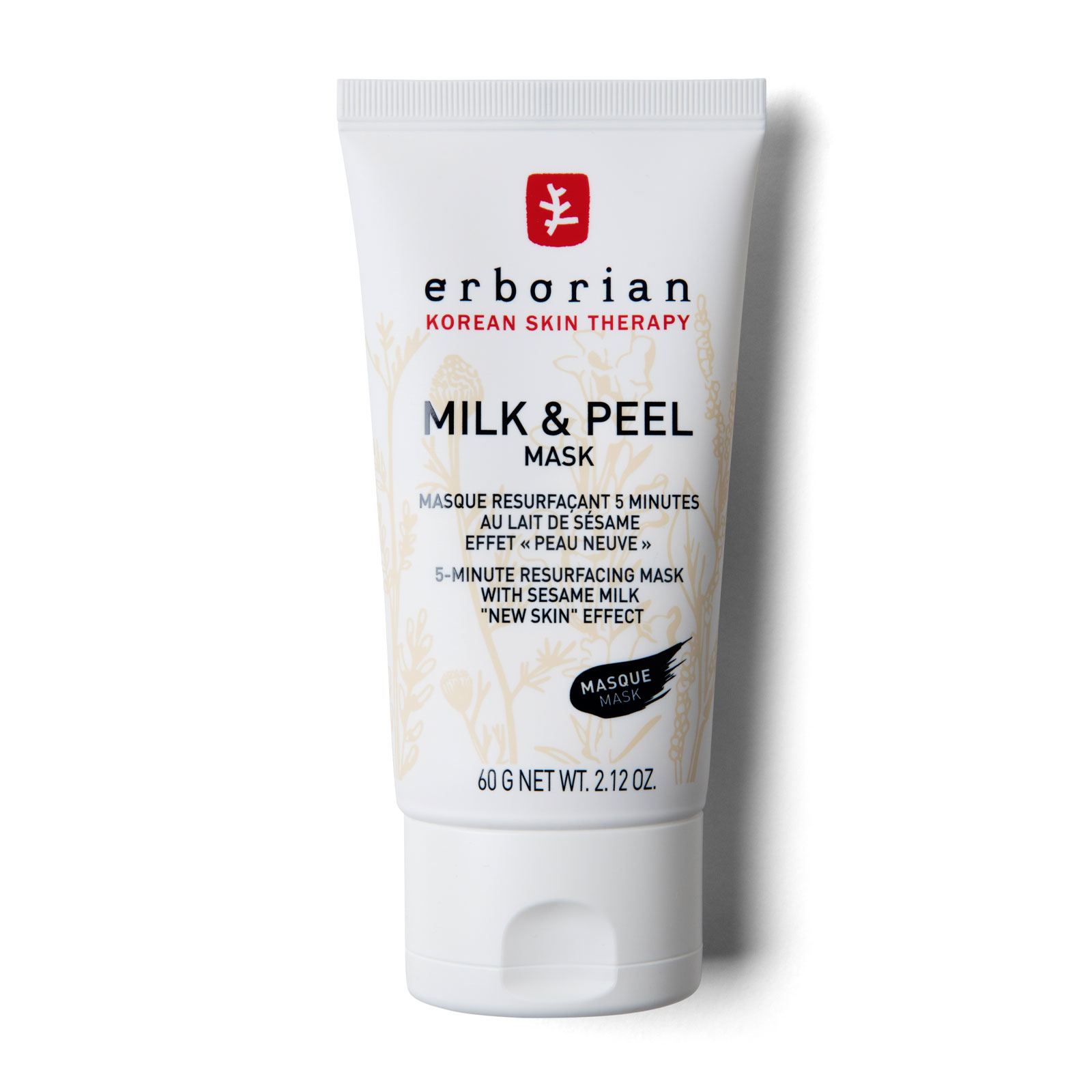Erborian Milk & Peel 轻盈去角质亮肤面膜 60g