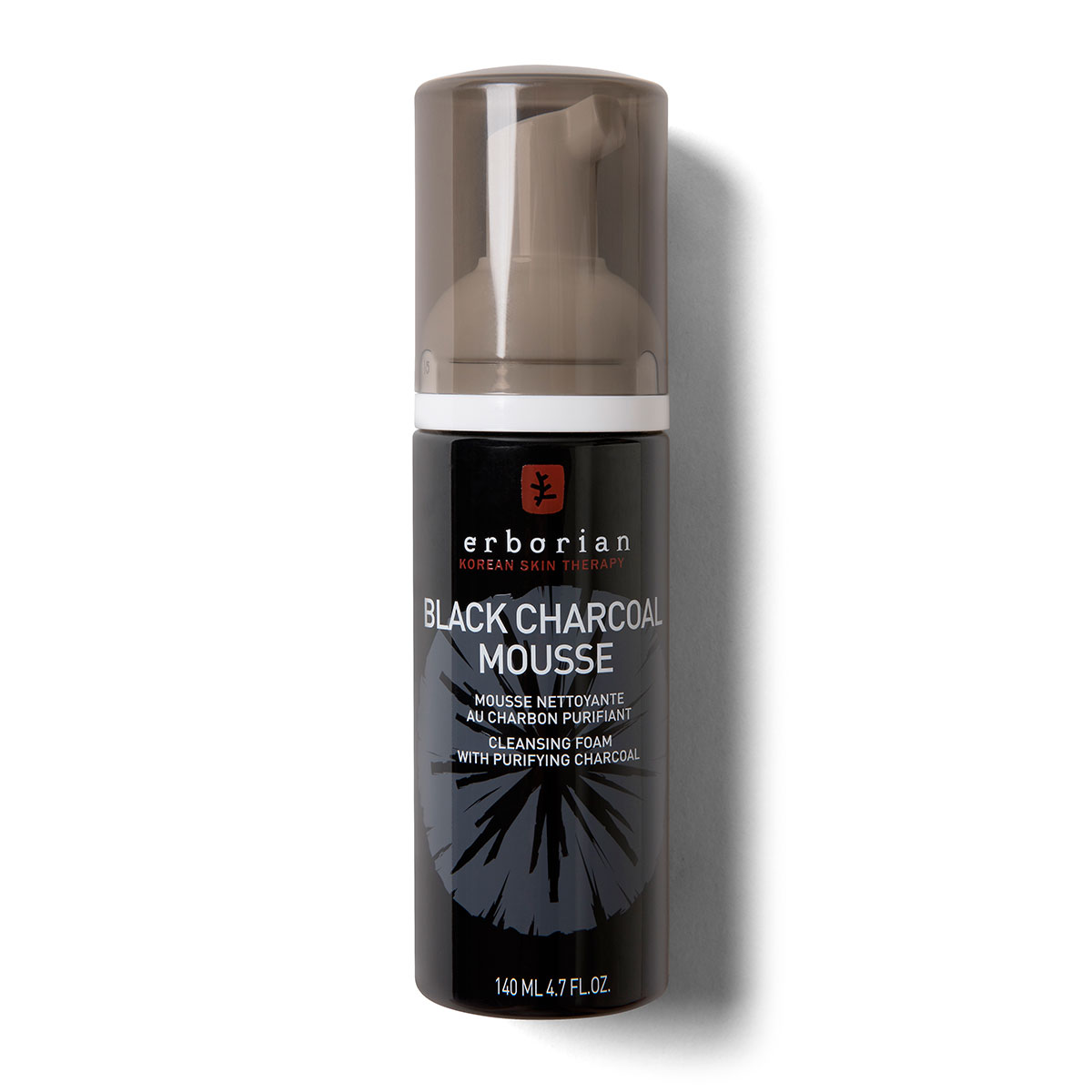 Erborian 艾博妍 黑炭深层清洁洁面慕斯 140ml