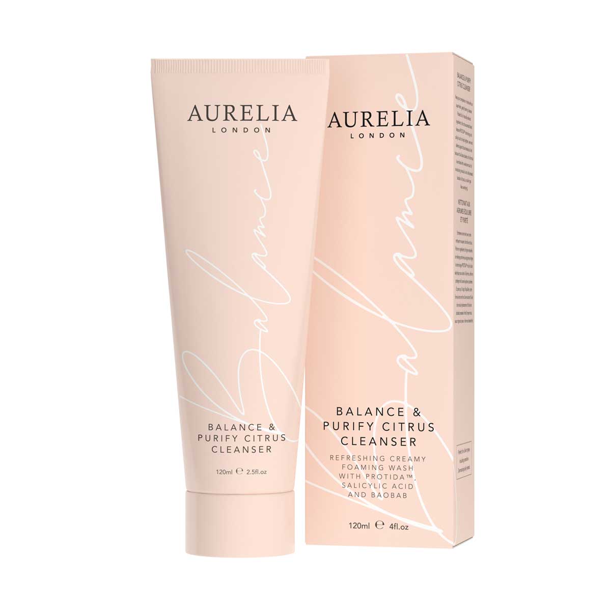 Aurelia 柑橘平衡清洁洗面奶 120ml