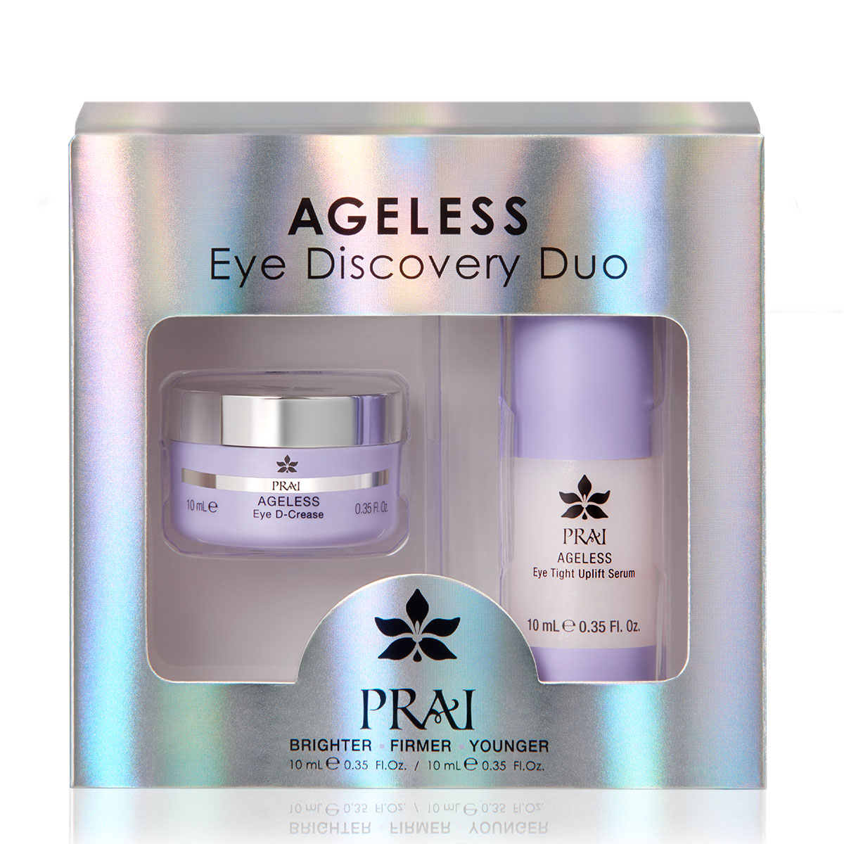 PRAI 紧致抗皱眼部精华眼霜两件套装 2x10ml