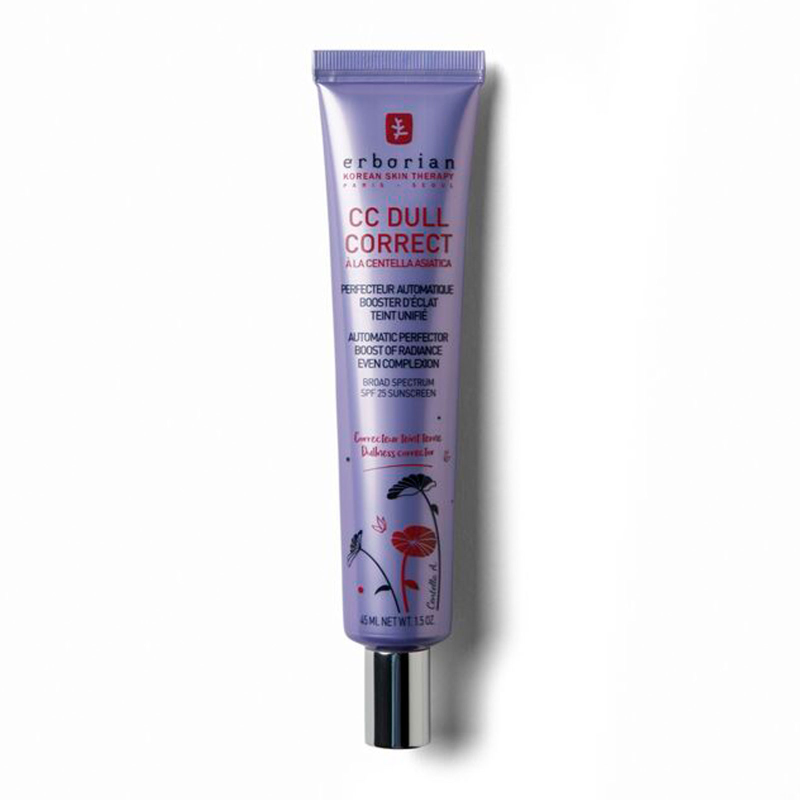 Erborian 积雪草精粹亮颜护肤CC霜 45ml