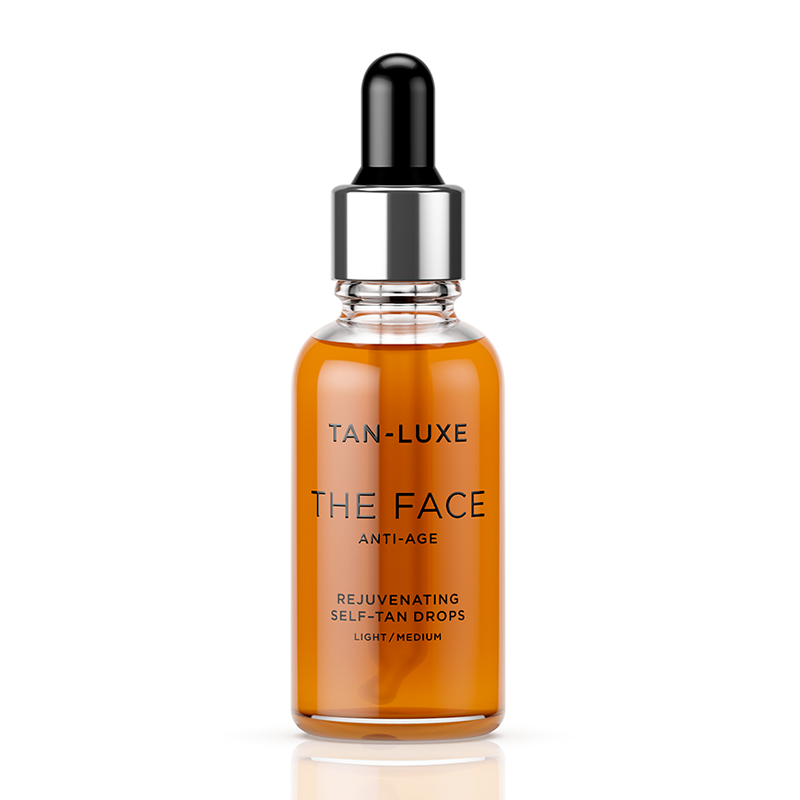 TAN-LUXE The Face Anti-Age Rejuvenating Self-Tan Drops Light Medium 30ml