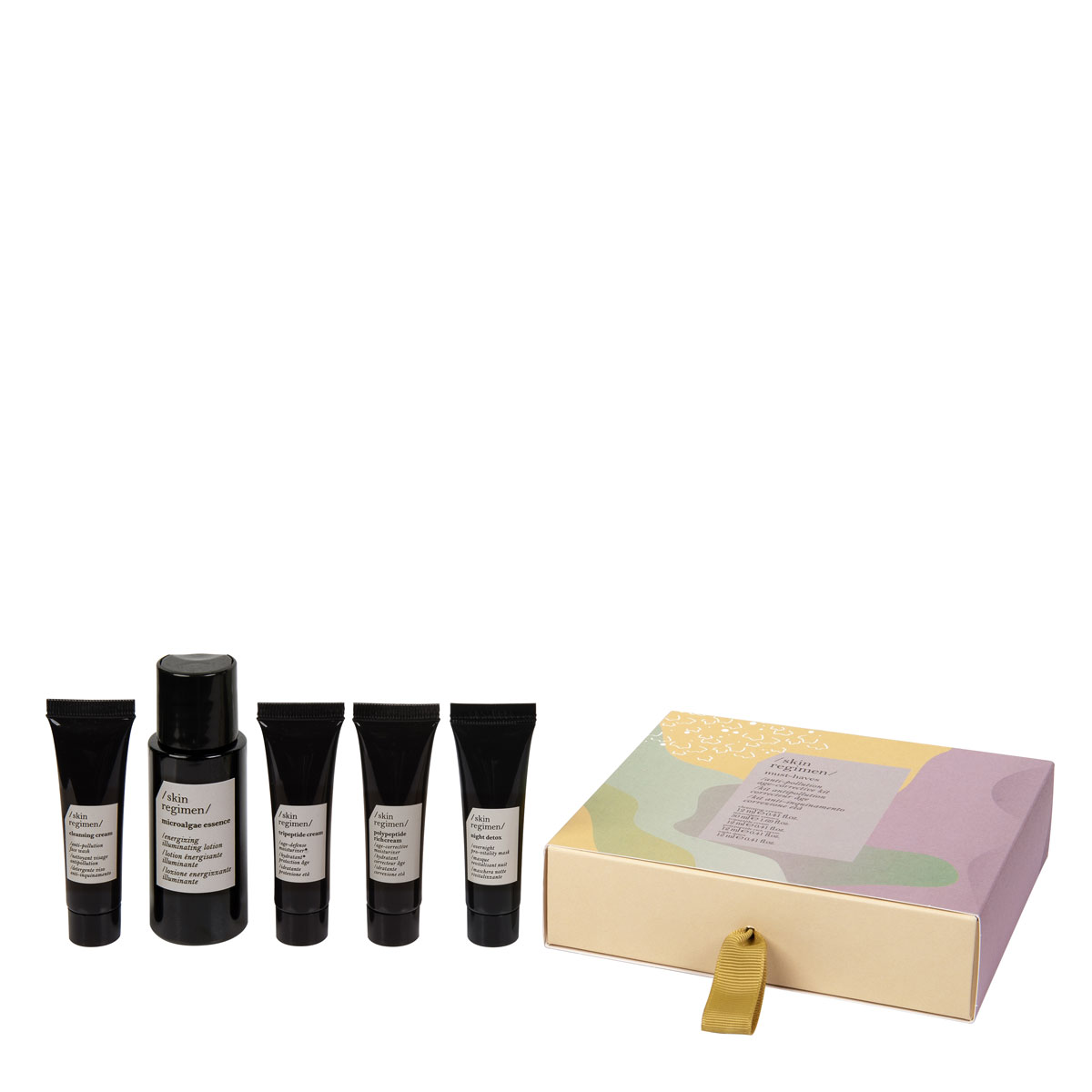 Skin Regimen 抗初老必备面部护肤五件套装