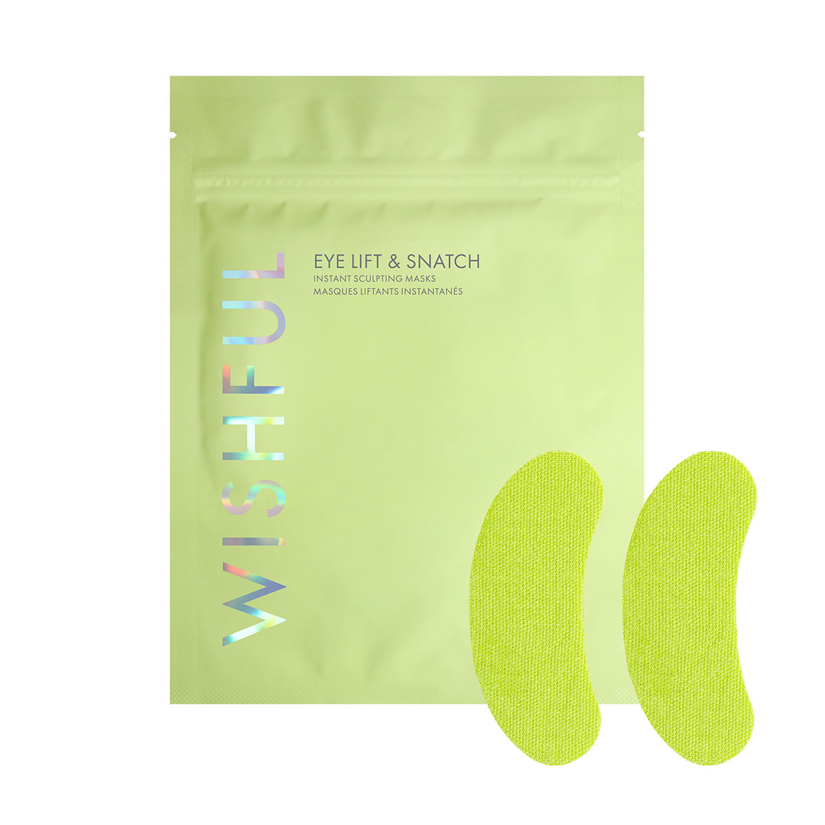 Huda Beauty Wishful 紧致提拉眼膜 1对