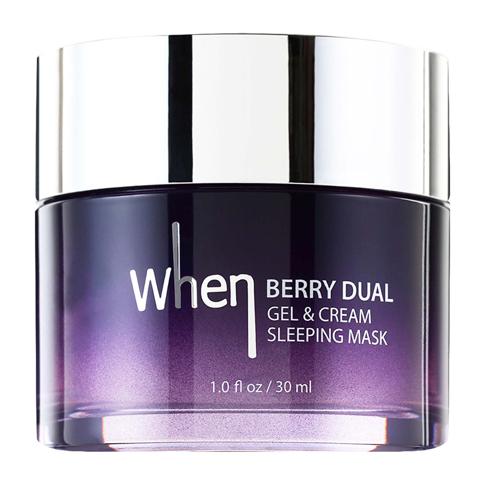 When Beauty 浆果滋养修复睡眠面膜 30ml