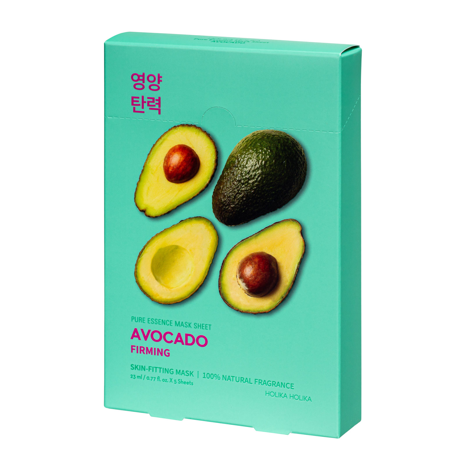 Holika Holika 牛油果镇静滋养面膜 5片x25ml