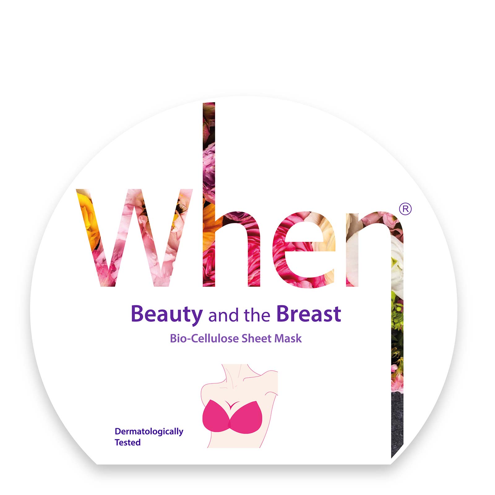 When Beauty Volufiline红石榴紧致滋养胸膜 1对