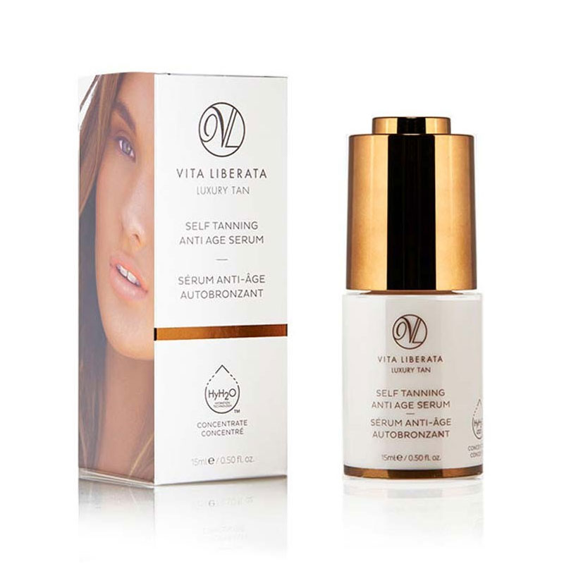 Vita Liberata 抗老化美黑助晒精华液 15ml