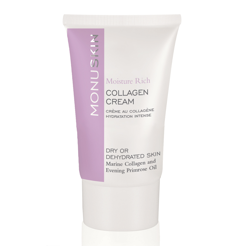 MONU Professional Skincare Moisture Rich Collagen Cream 50ml