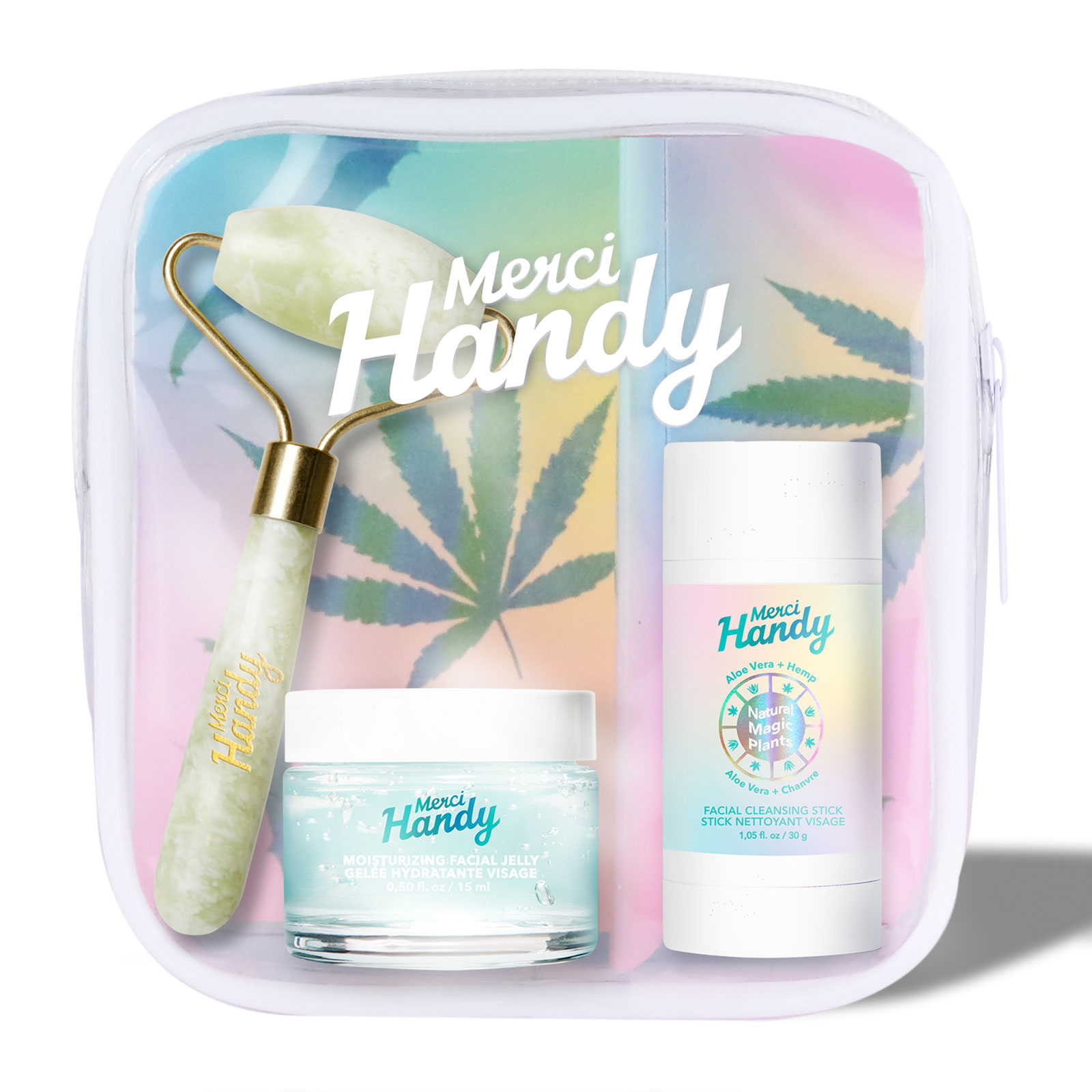 Merci Handy 天然芦荟清洁护肤三件套装