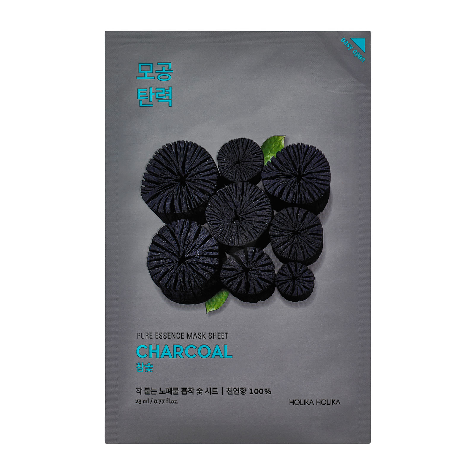 Holika Holika 纯精华面膜 竹炭x3