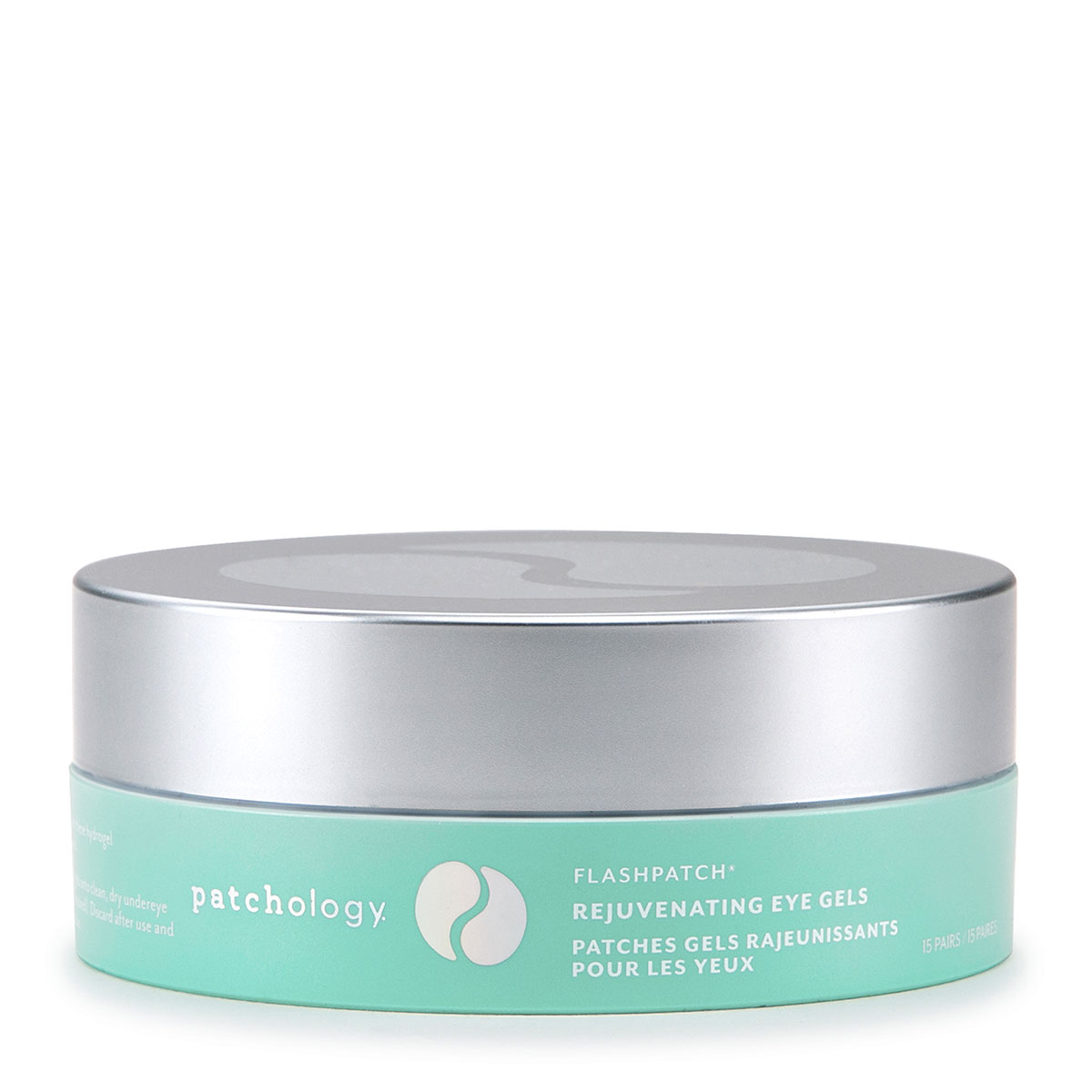 Patchology 咖啡因胶原蛋白补水提亮凝胶眼膜 15片
