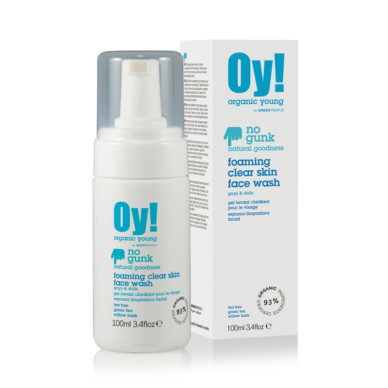 Green People 有机青春泡沫洁面乳 100ml