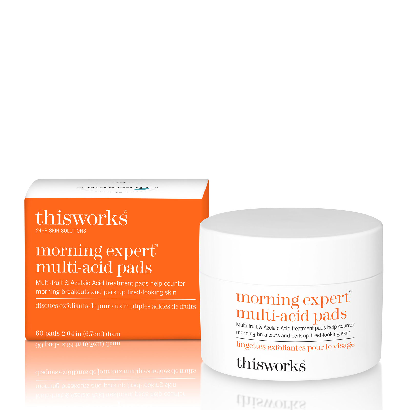 this works Morning Expert 去角质净颜护肤垫 60片