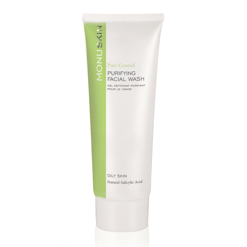 MONU 天然水杨酸去角质洗面奶 100ml