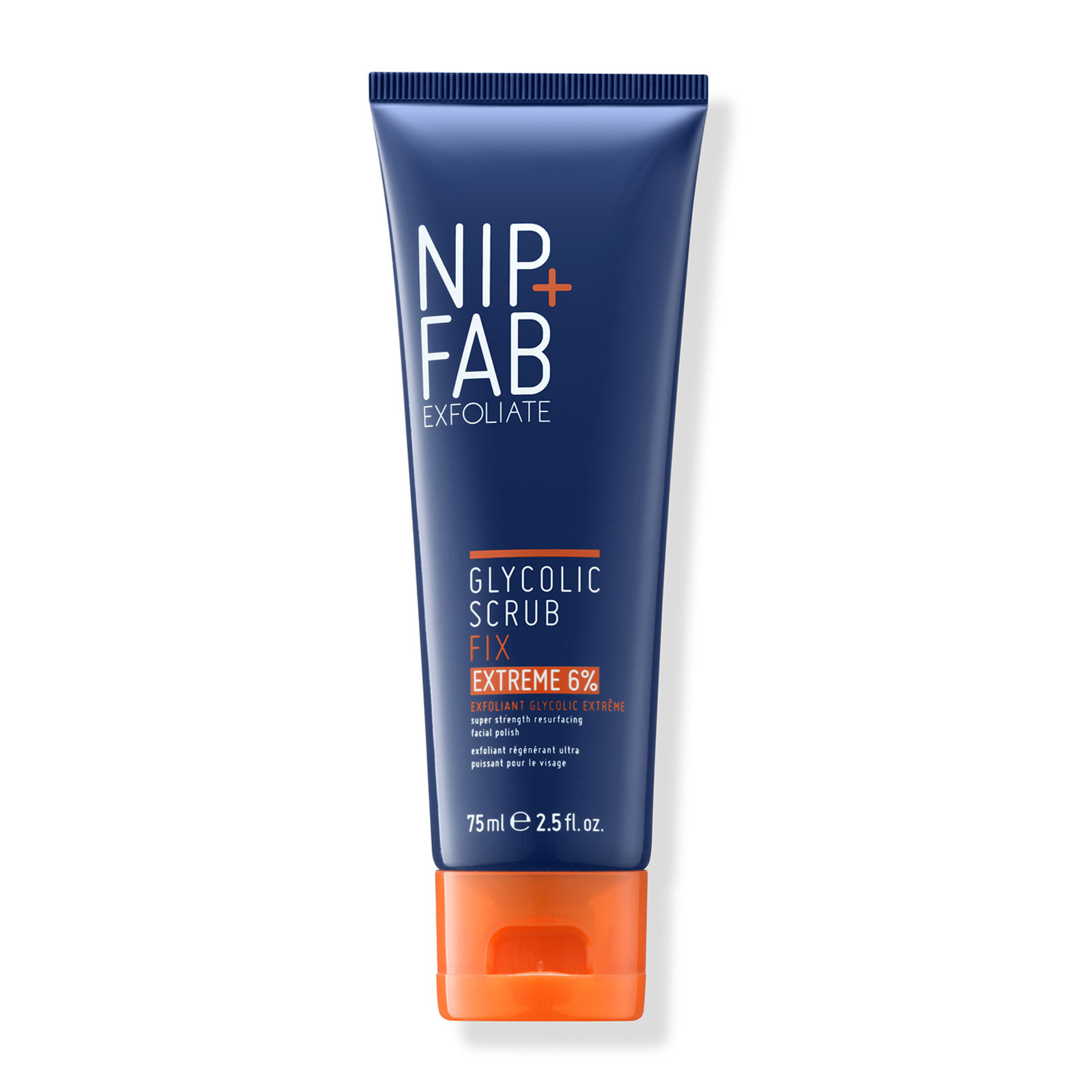 NIP+FAB 乙醇酸修护磨砂膏 75ml