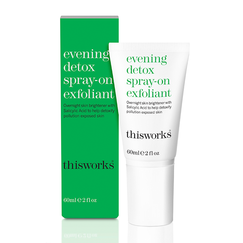 this works 夜间净肤去角质乳液 60ml