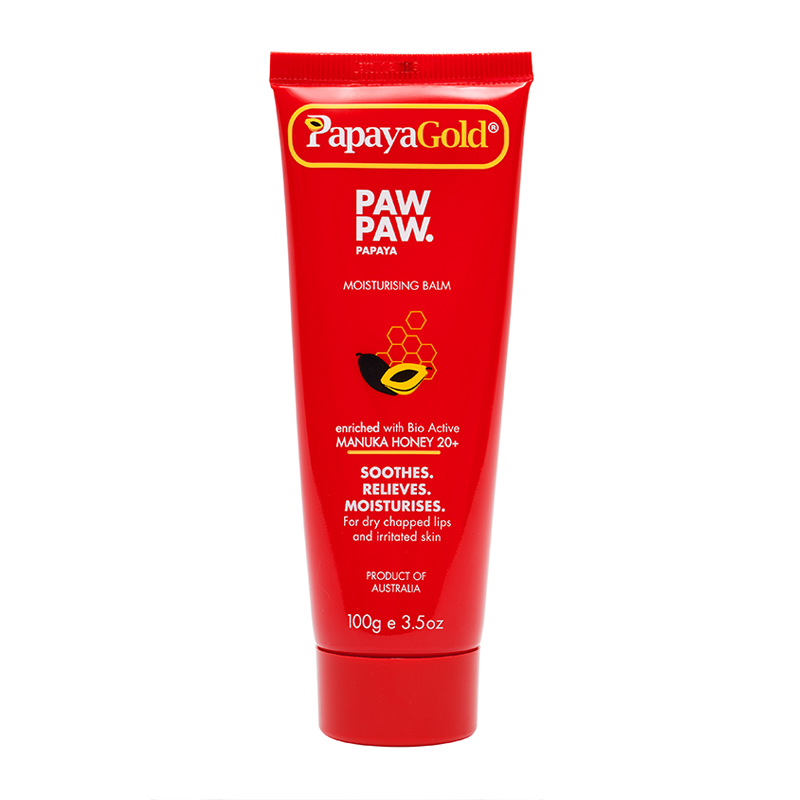 Papaya Gold PAWPAW Moisturising Balm 100g