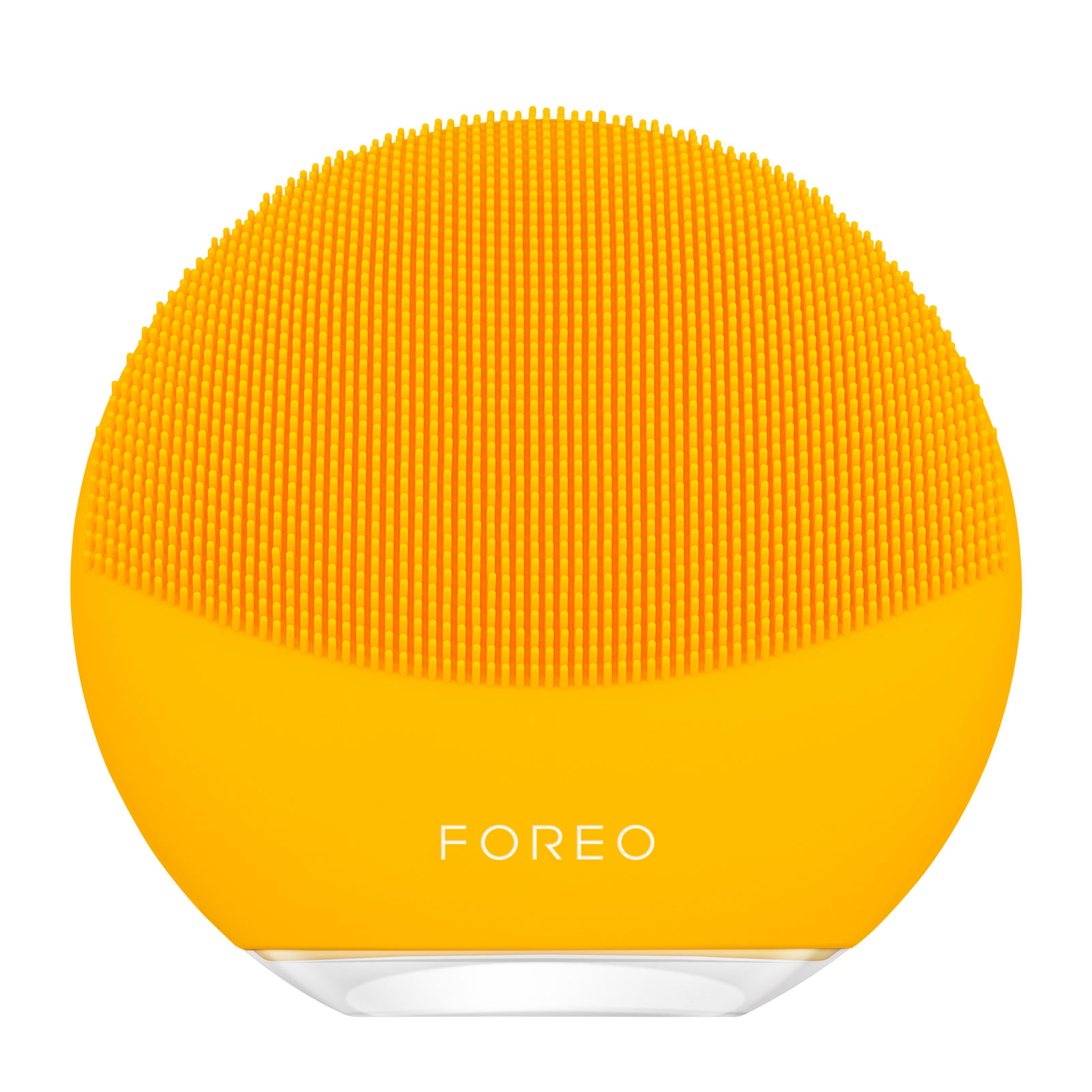 FOREO 斐珞尔 LUNA mini3 露娜迷你3代 硅胶电动毛孔清洁洁面仪 1件(向日葵黄)
