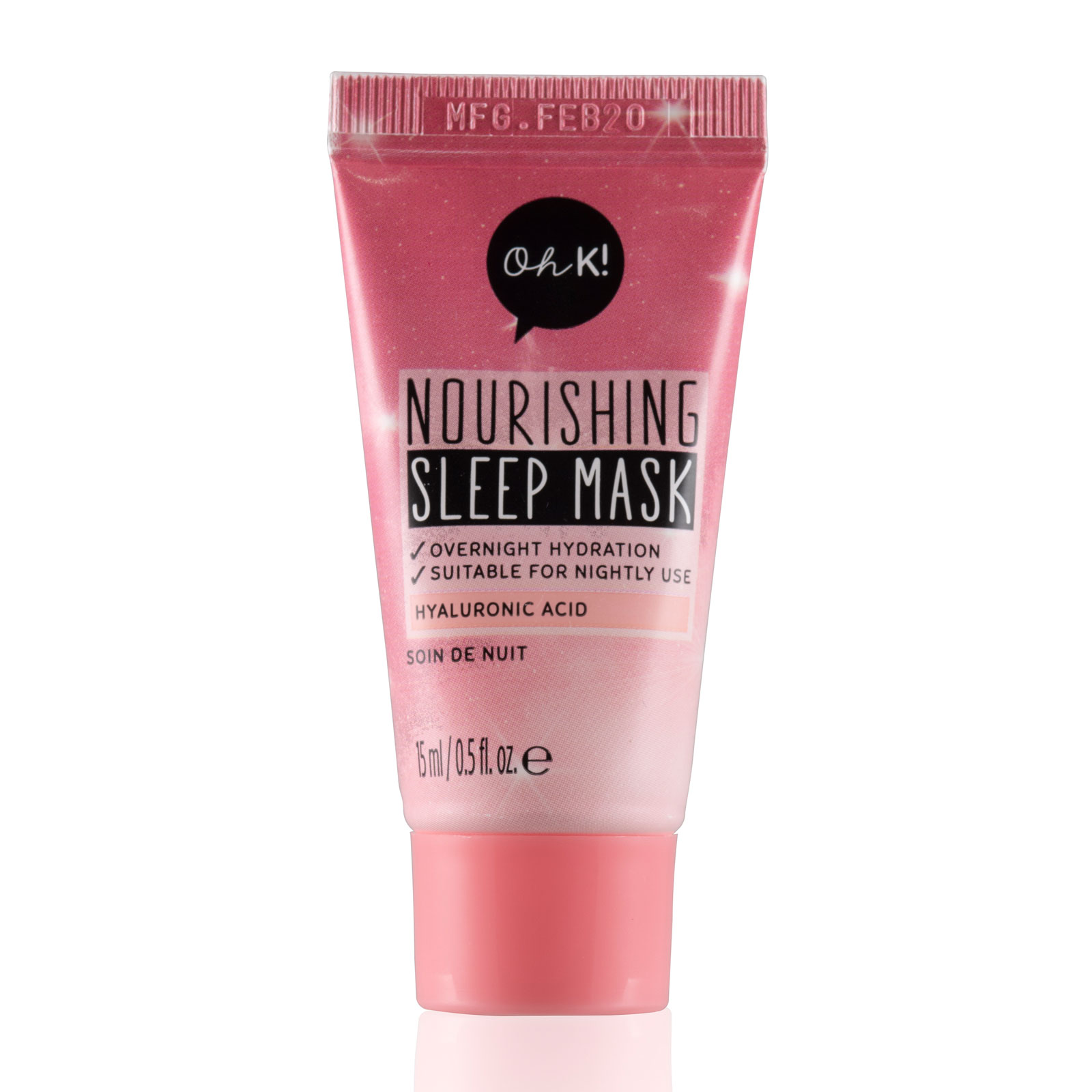 Oh K! 保湿免洗睡眠面膜 旅行装 15ml