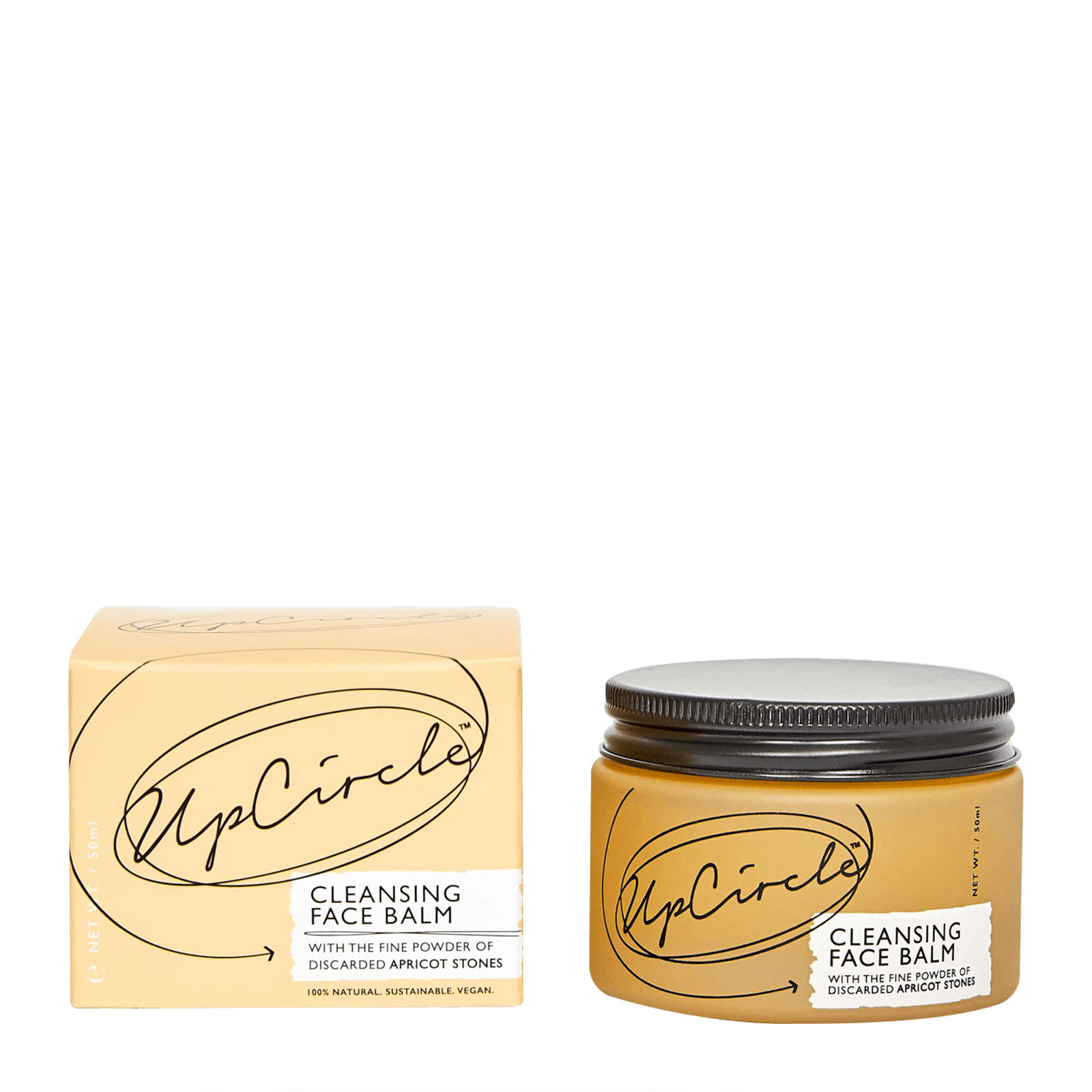 UpCircle 杏仁粉去角质洁面膏 50ml