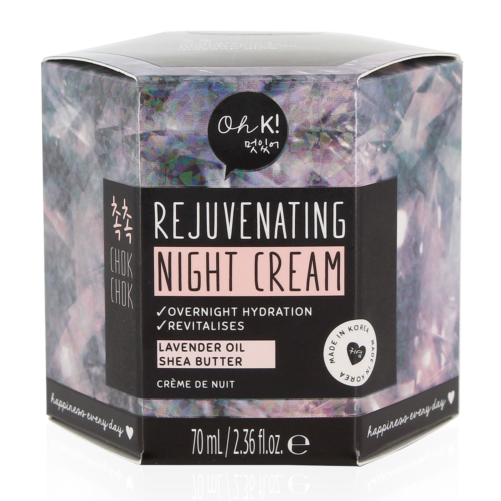 Oh K! Chok Chok 滋养亮肤修护晚霜 70ml