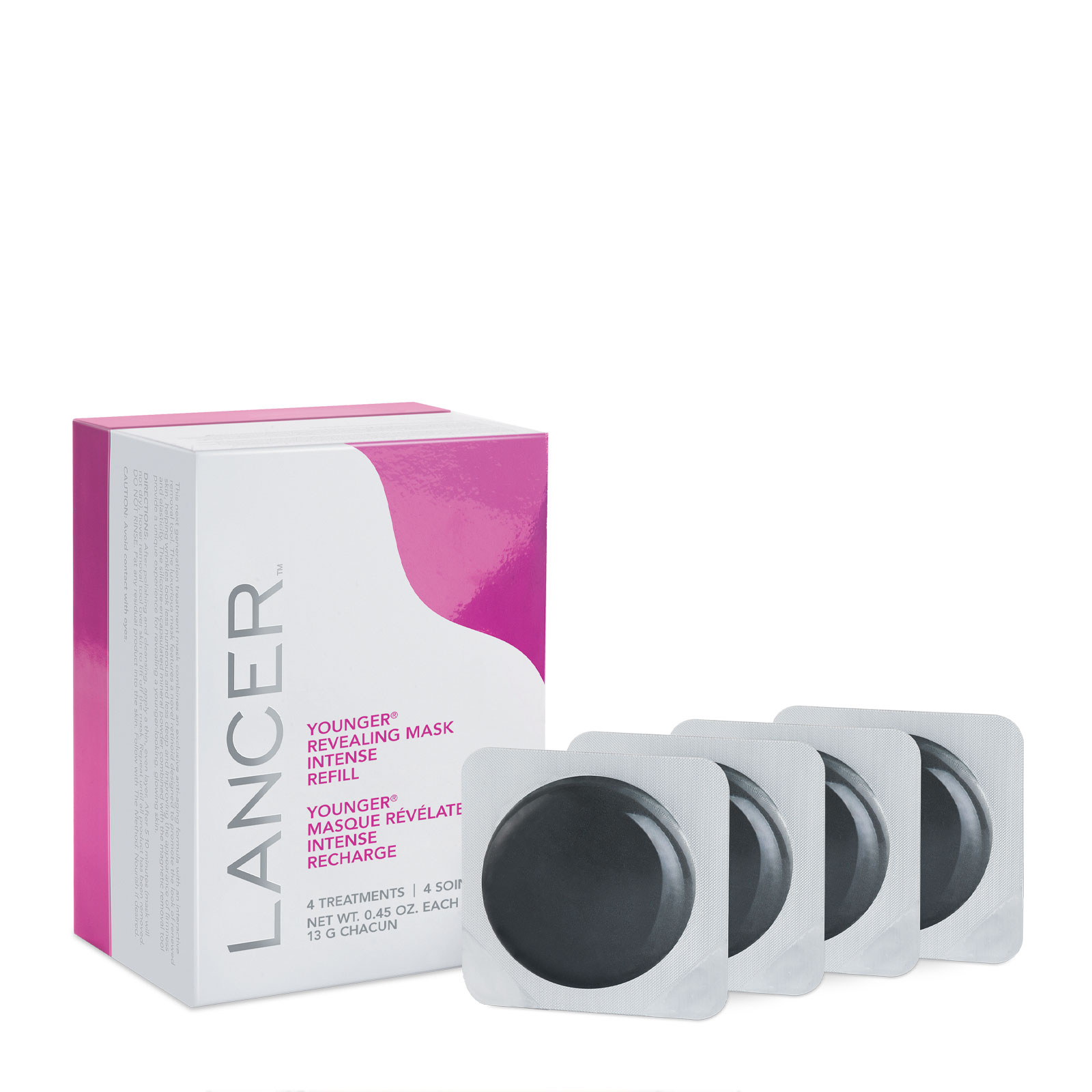 Lancer Skincare 青春活肤亮颜修护面膜 替换装 4x13g