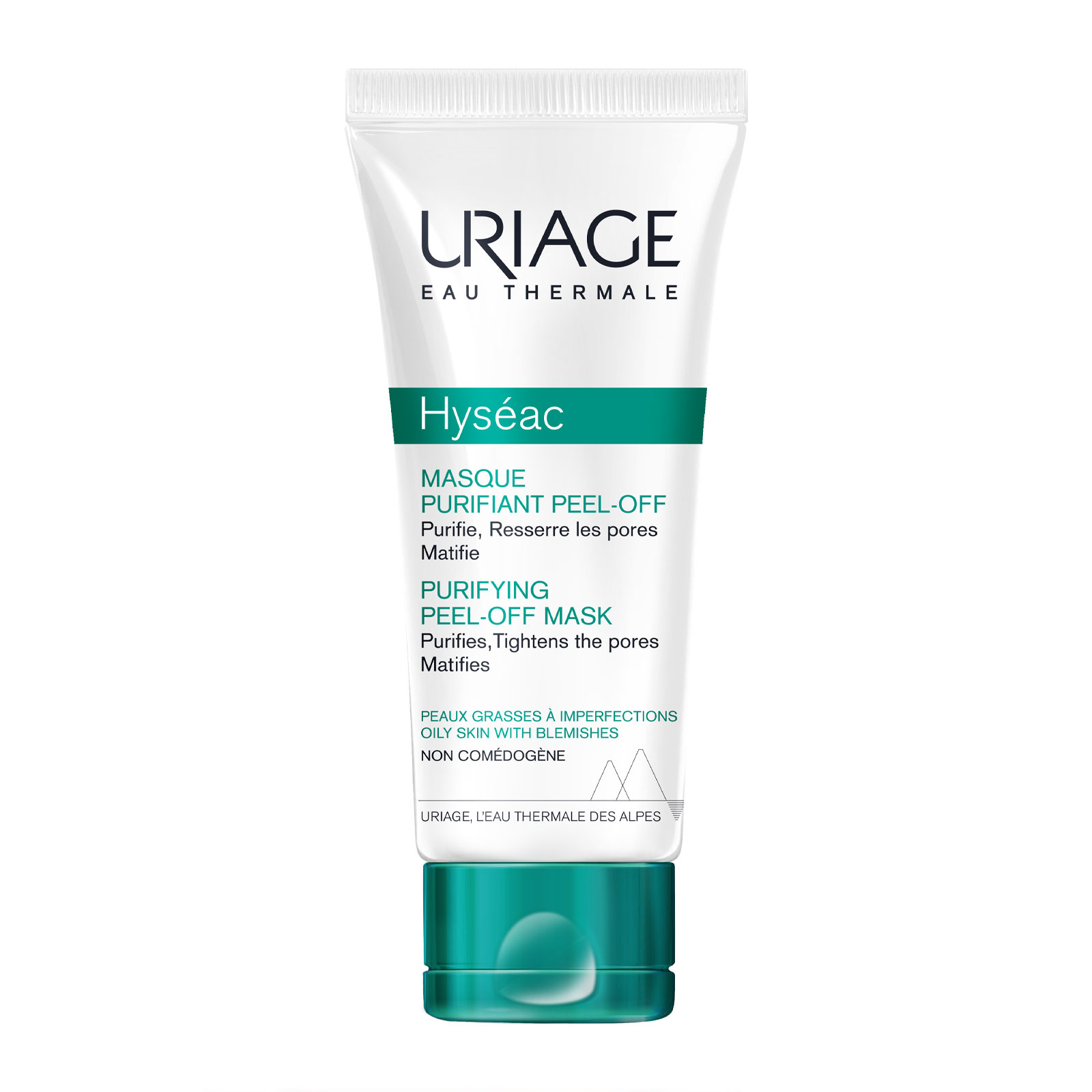 Uriage 依泉 控油去角质面膜 50ml