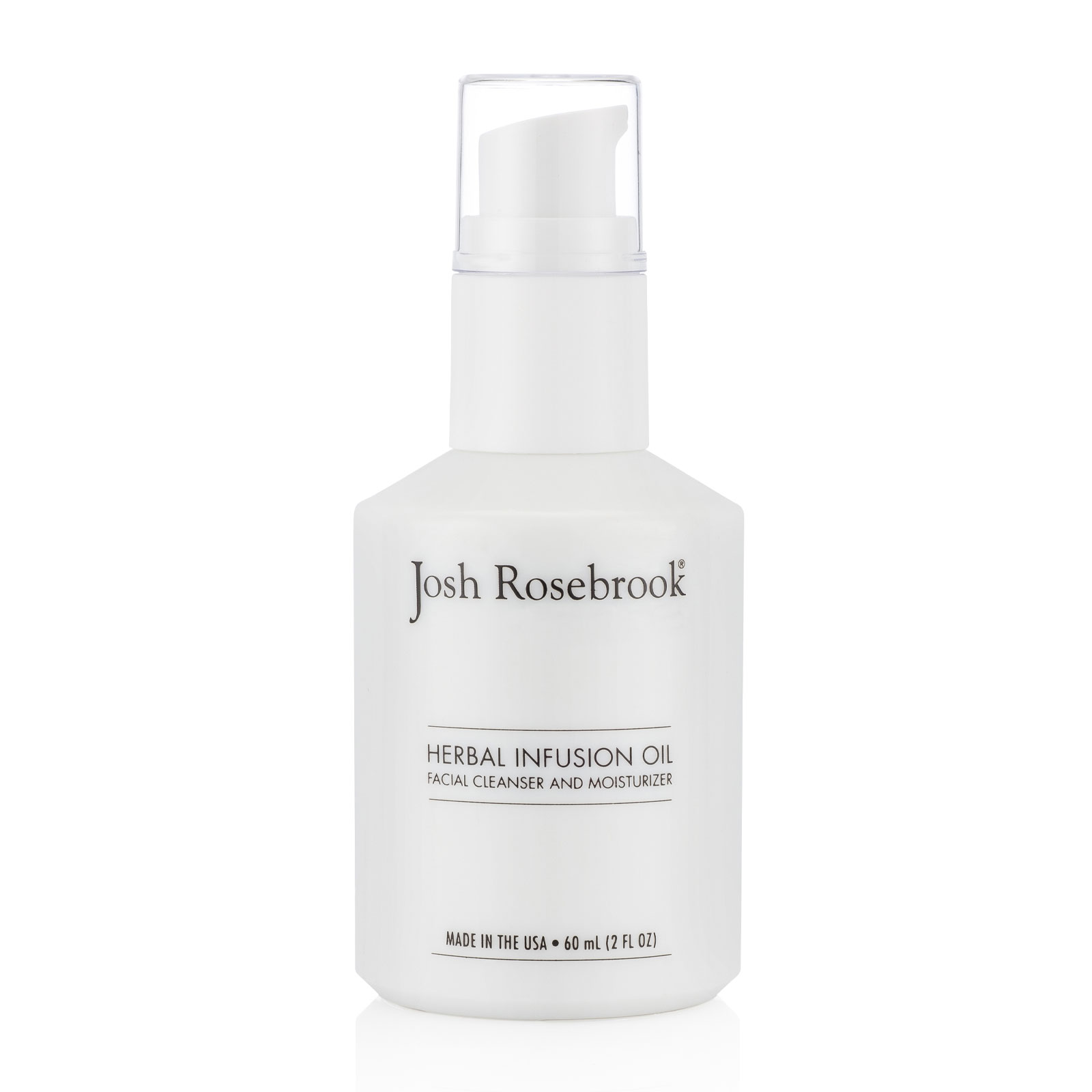 Josh Rosebrook 天然草本面部卸妆护理油 60ml