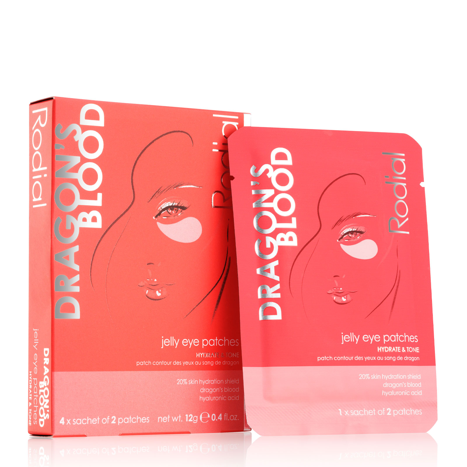 Rodial DB 果冻滋养修护眼贴膜 4 x 3g