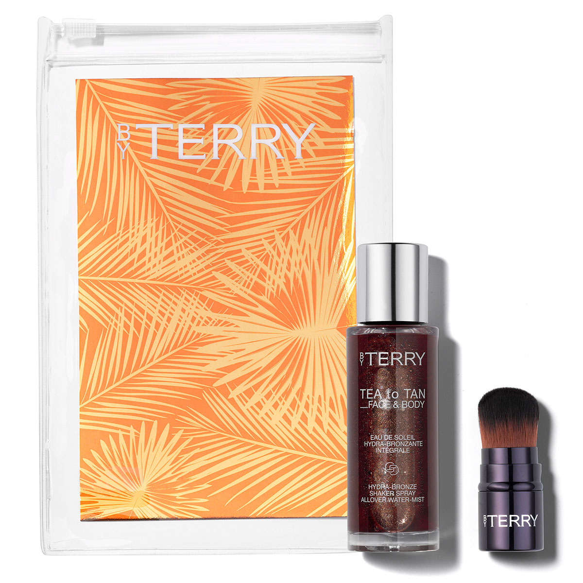 BY TERRY 泰利 茶色美人面部身体美黑乳30ml + 伸缩化妆刷