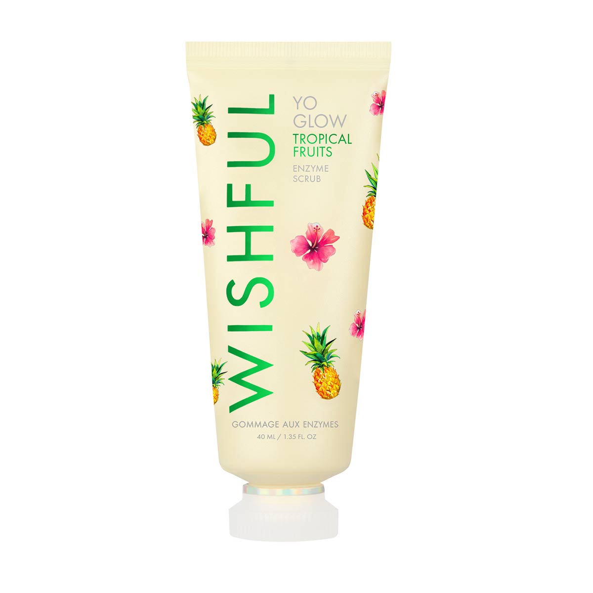 Huda Beauty Wishful热带水果酵素去角质磨砂膏 40ml