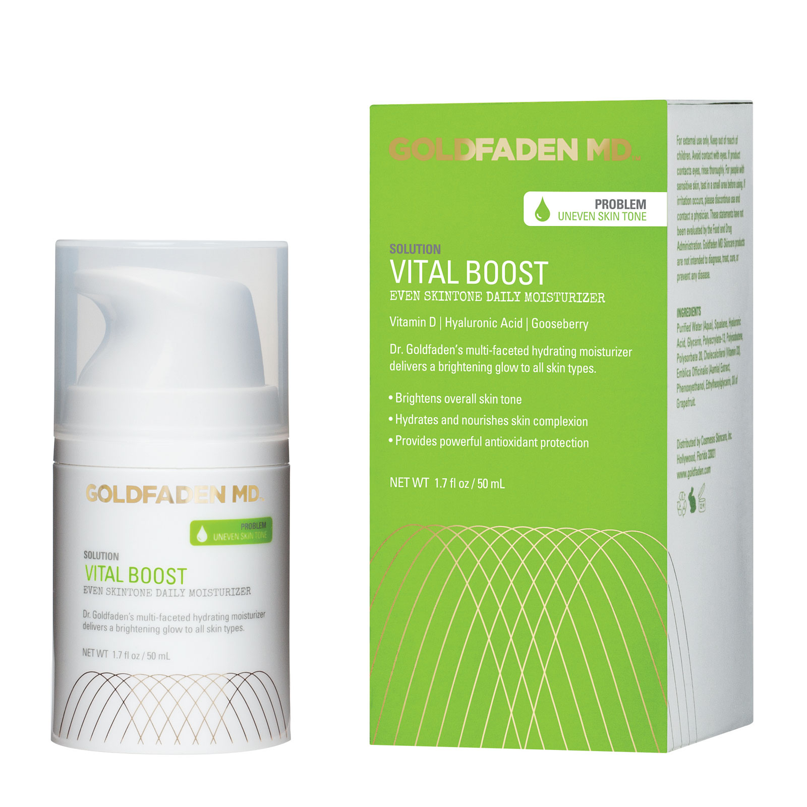 Goldfaden MD VITAL BOOST 日常保湿滋养润肤霜 50ml
