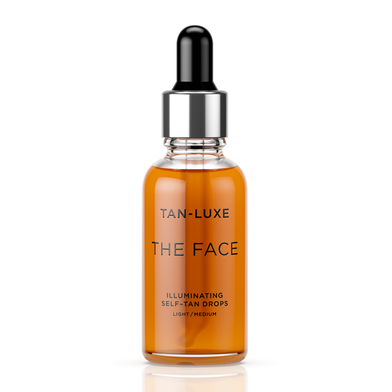 TAN-LUXE The Face Illuminating Self-Tan Drops Light Medium 30ml
