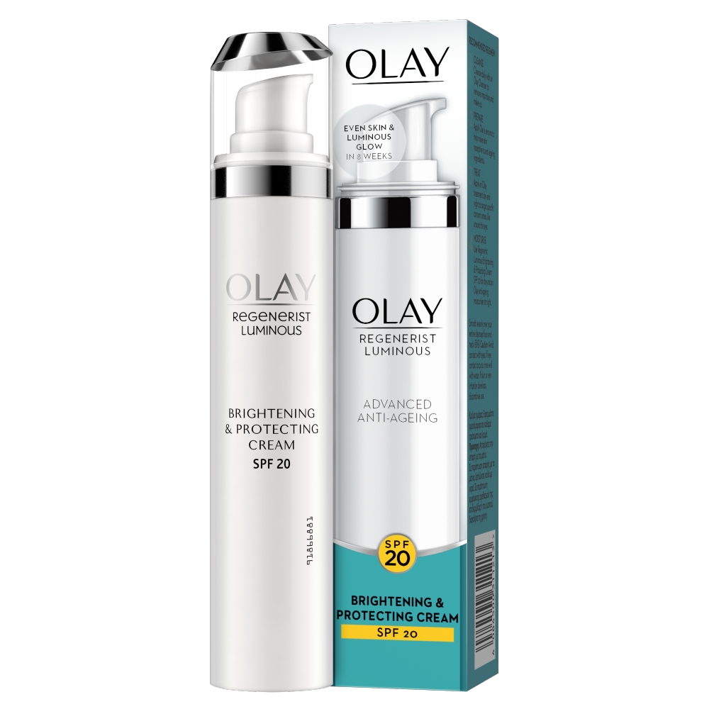 Olay 玉兰油 新生透白光彩面霜 SPF20 50ml
