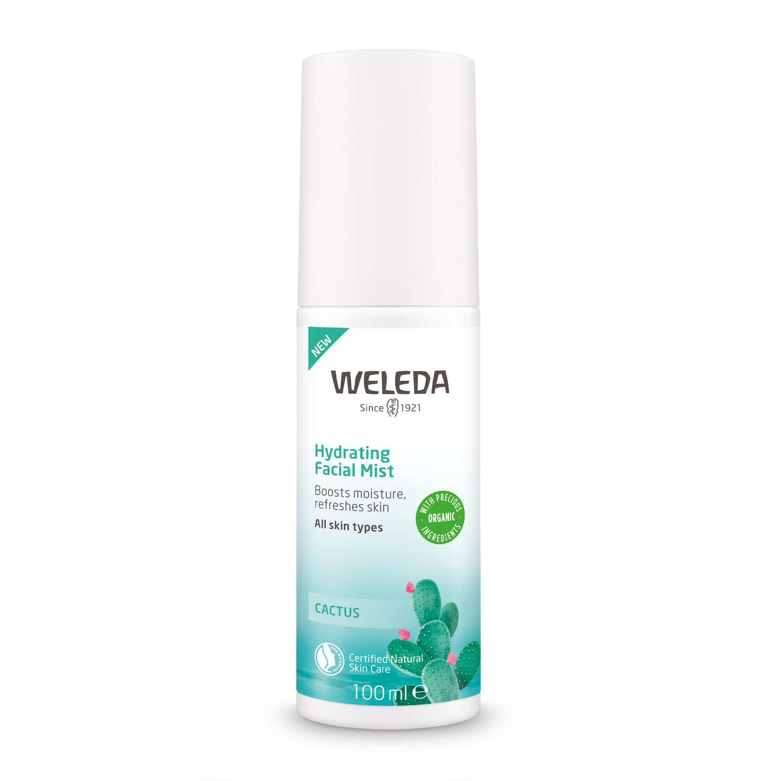 Weleda 维蕾德 刺梨轻盈补水保湿喷雾 100ml