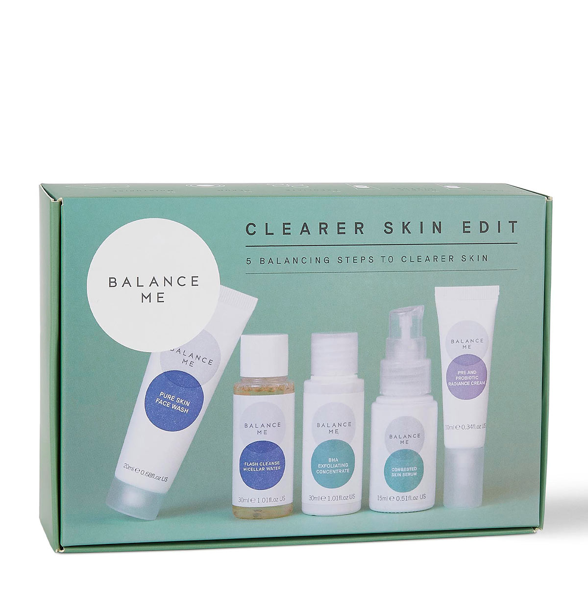Balance Me 清洁护肤五件套装