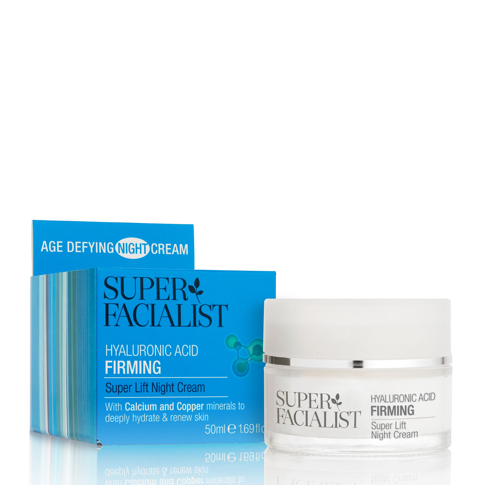 Super Facialist 透明质酸紧致提拉晚霜 50ml